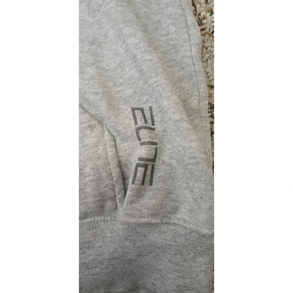 Jordan Mens Hoodie Gray North Carolina Basketball Long Sleeve Pullover Size M‎